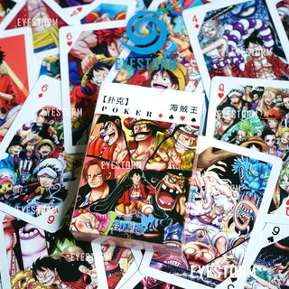 Bài tây one piece, đảo hải tặc, tú lơ khơ , anime manga - poker hz - 54 lá