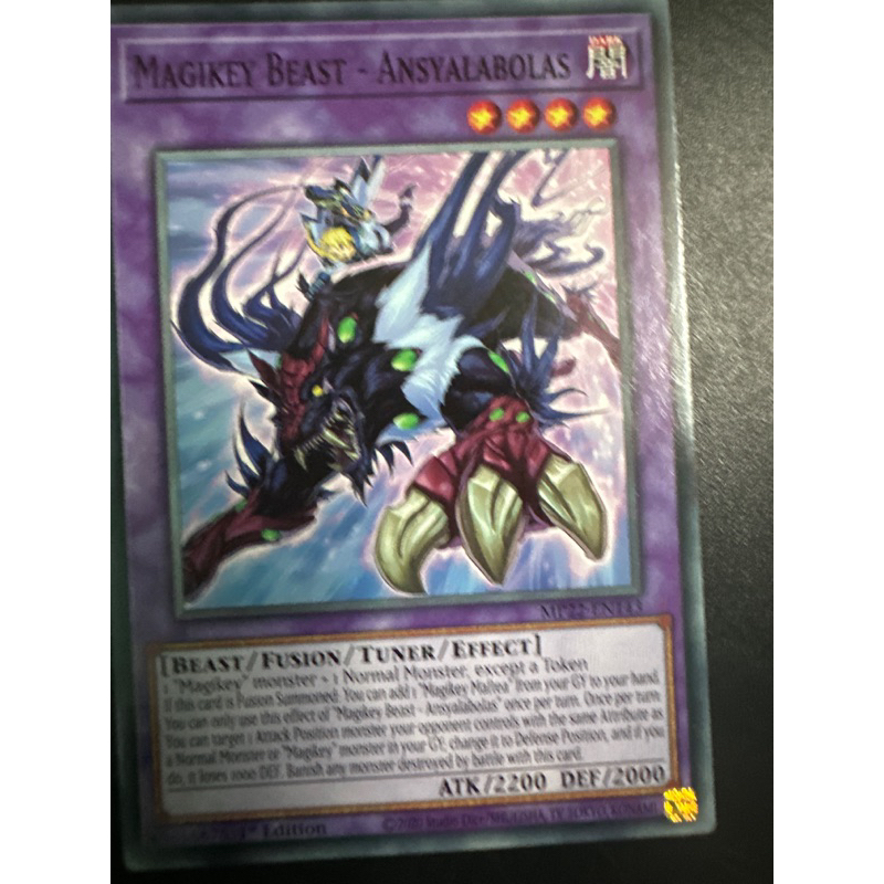 bài yugioh: magikey beast