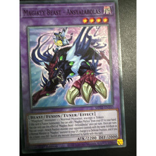 Bài yugioh: magikey beast