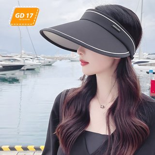 Mũ Nón rộng vành Trống nắng Du lịch Đi biển nửa đầu Hở Chóp non nữ nửa UVGD17