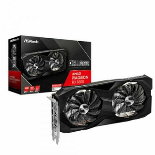 Vga asrock radeon rx 6600 challenger d 8gb gddr6