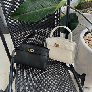 Túi cê ka da sần size 19 có quai cầm và dây đeo chéo chuẩn xxuất sịn 0880#