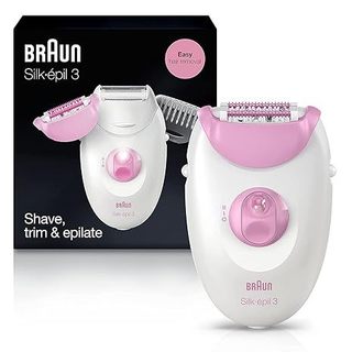 Braun silk-epil 3, 5, 9 - máy tẩy nhổ lông cho nữ - mới nguyên seal