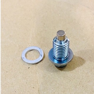 Ốc nam châm xả nhớt Honda yamaha , ốc hút cặn nhớt
