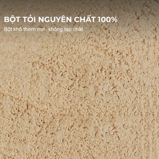 Bột tỏi nguyên chất 100g