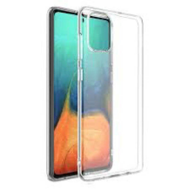 (tặng mèo tt) Ốp silicon dẻo trong sam sung A51 A71