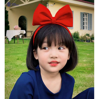 Băng đô/ Cài nơ đỏ Bạch tuyết dễ thương cho bé gái