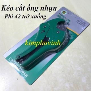 01 CÁI 42mm - KÉO CẮT ỐNG NƯỚC - KÉO CẮT ỐNG NHỰA PVC PHI 42mm