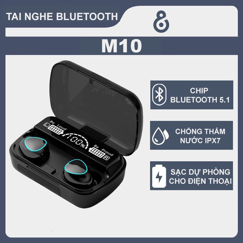 Tai nghe Bluetooth M10