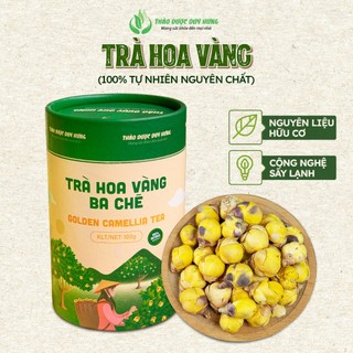 Trà Hoa Vàng Ba Chẽ Sấy Lạnh Thượng Hạng - Trà Giúp Dưỡng Nhan Và Nâng Cao Sức Khỏe - Thảo Dược Duy Hưng