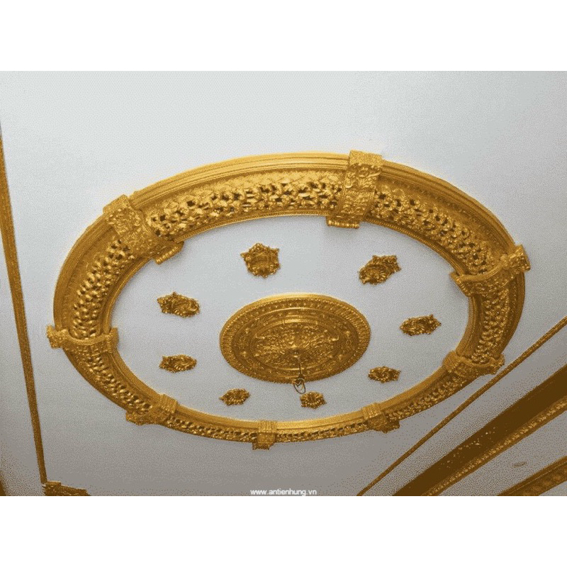 Sơn  Nhũ vàng  nước  ATM cao cấp  875ml