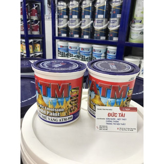 Sơn nhũ vàng nước atm cao cấp 875ml