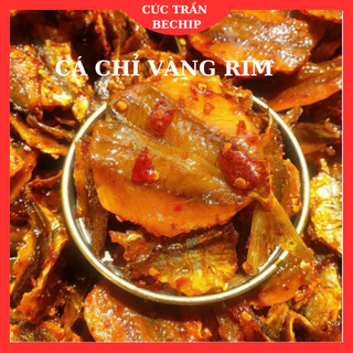 Cá chỉ vàng rim ăn liền thơm thơm cay cay, ngọt ngọt, ăn là mê, đưa cơm hộp 500g - CTB631