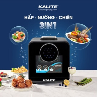 Nồi chiên hơi nước Kalite steam star - dung tích 15 lít