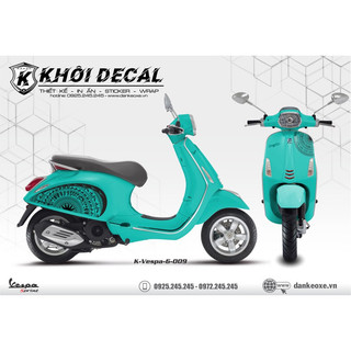 Tem Vespa Sprint/Primavera