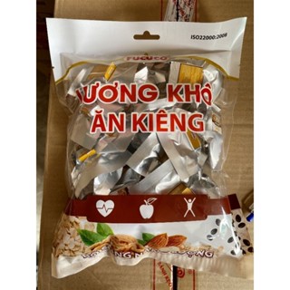 Lương khô ăn kiêng gói 400g gồm nhiều viên hút chân không thơm ngon bổ dưỡng