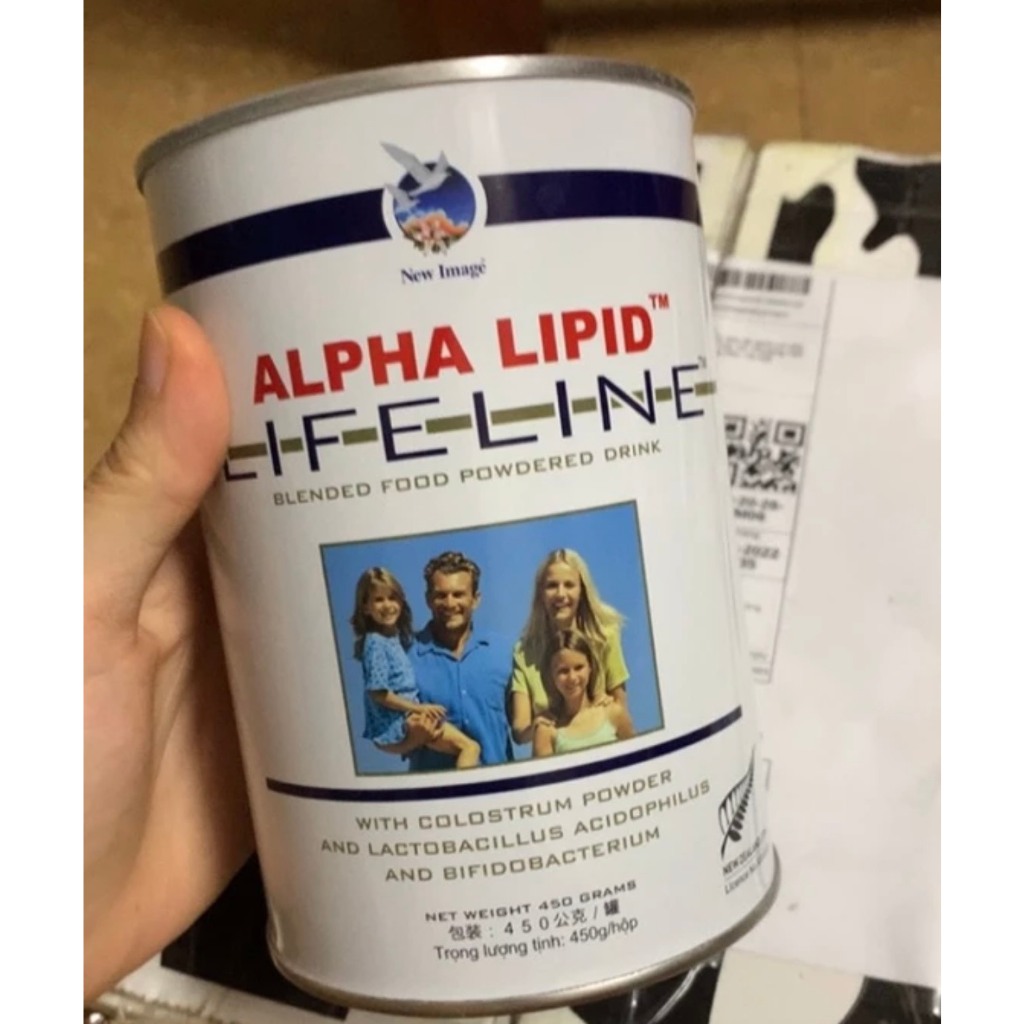 Sữa Non Alpha lipid chính hãng New Zealand 450gr