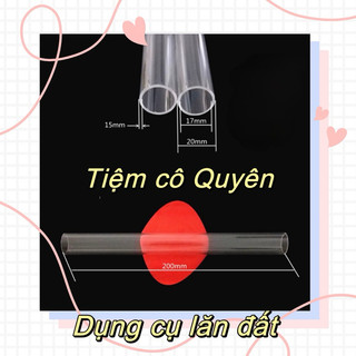 Cây lăn đất sét/dụng cụ nặn đất/ rỗng ruột