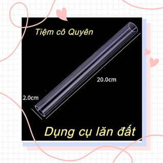 Cây lăn đất sét/dụng cụ nặn đất/ rỗng ruột
