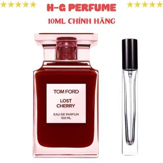 Nước Hoa Unisex Tom Ford Lost Cherry Eau de Parfum Chiết 10ml