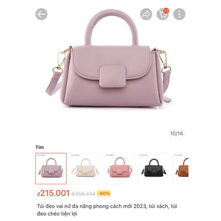 Túi size mini (đã hết hàng...link tượng trưng để đặt live)