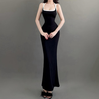 Đầm body maxi cut out lưng sexy ôm body gợi cảm