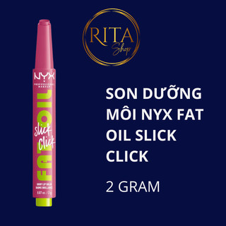 Son dưỡng môi nyx fat oil slick click