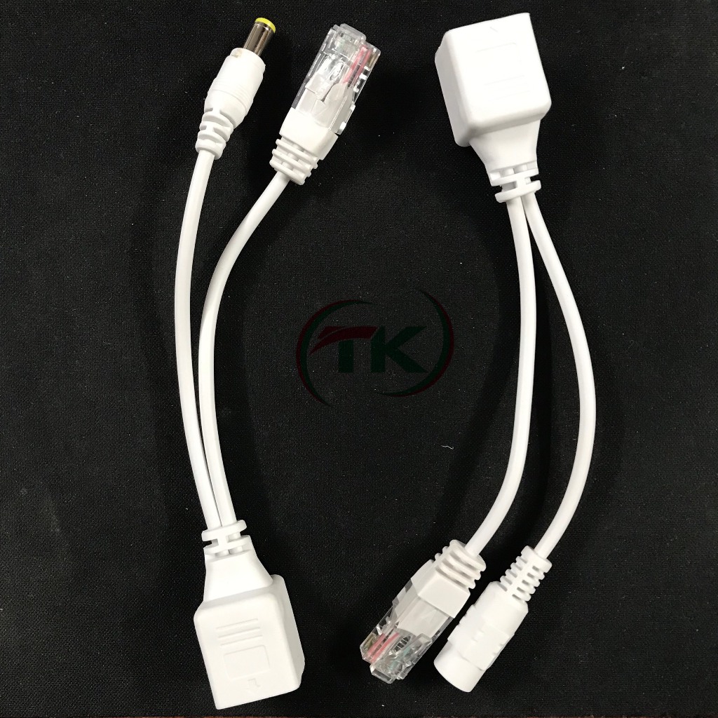 Bộ truyền tín hiệu POE biến camera thường thành camera POE