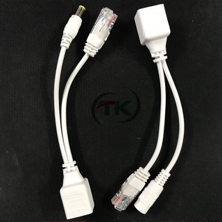 Bộ truyền tín hiệu POE biến camera thường thành camera POE