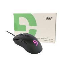 Chuột Gaming Fuhlen G90 Black