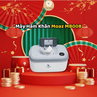 Máy làm ấm khăn ướt moaz bebe mb008 - michi baby mc280