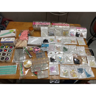 Thanh lý Charm nail box đồng giá 8k