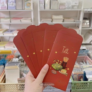 Set bao lì xì Tết 5 cái