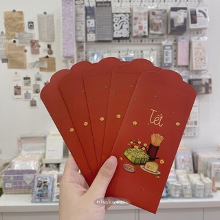 Set bao lì xì Tết 5 cái