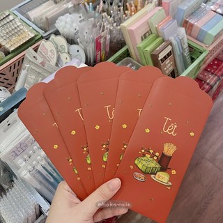 Set bao lì xì Tết 5 cái