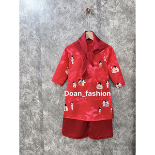 Áo dài cách tân bé gái
