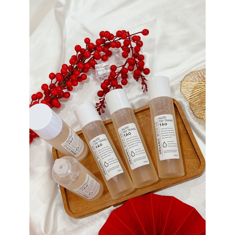Nước Tẩy Trang Hữu Cơ