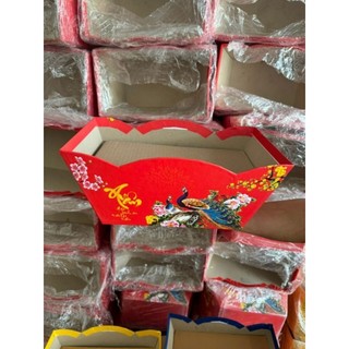 Khay thuyền đựng quà tết(khách đọc rõ mô tả)