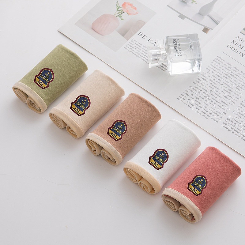 Quần Lót Nữ Cotton dễ thương mềm mại tôn dáng - Hàng Xuất Nhật Happy girl