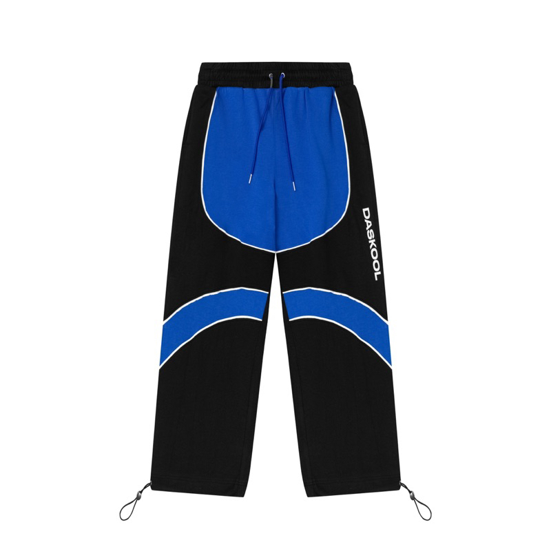 Quần dài Daskool Blue Gracier Pants - Black Mix Blue
