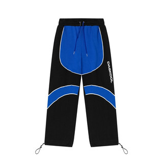Quần dài Daskool Blue Gracier Pants - Black Mix Blue