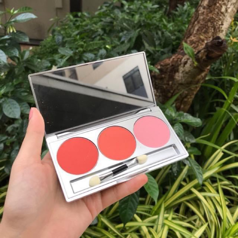 bảng má hồng Kryolan 3 màu