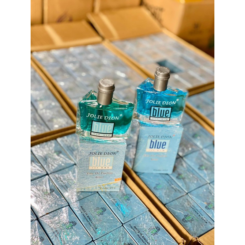 Nước hoa Nam Nữ Blue Individual For Him - For Her