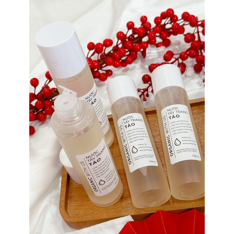 Nước Tẩy Trang Hữu Cơ