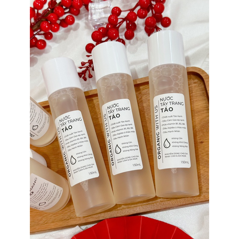 Nước Tẩy Trang Hữu Cơ