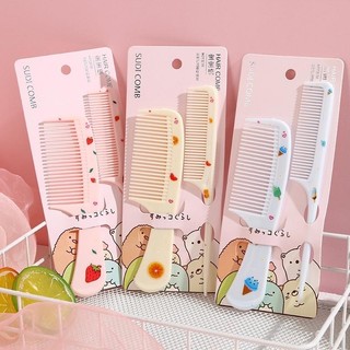 Set 2 lược chải tóc dễ thương
