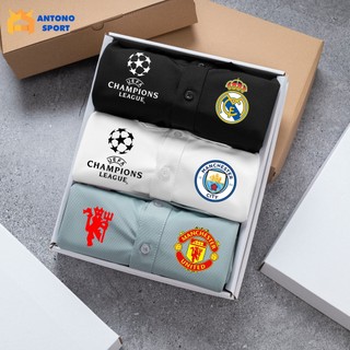 Tổng hợp mẫu áo bóng đá polo logo các clb, áo thời trang nam đẹp lịch lãm năng động || antono sport