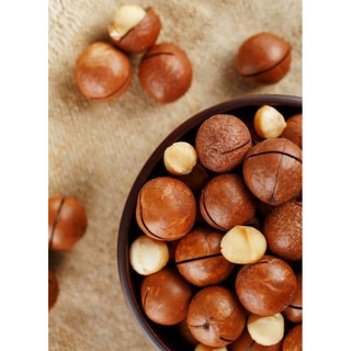 Hạt mắc ca nguyên vị sấy khô 500 gram