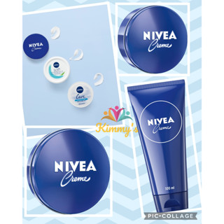 [Có sẵn] Kem Dưỡng Ẩm Sáng Mịn Da - hộp thiếc hoặc tuýp nhựa -  Creme SOFT chính hãng - NIVEA nội địa Đức