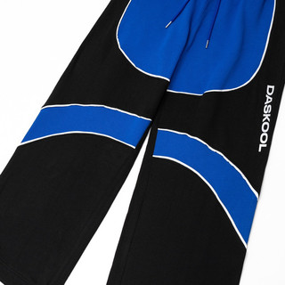 Quần dài Daskool Blue Gracier Pants - Black Mix Blue